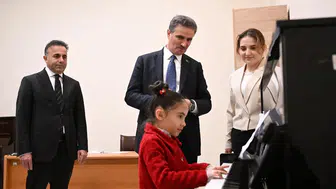 Vali Aydın Baruş’tan İl Kültür ve Turizm Müdürlüğü’ne Ziyaret