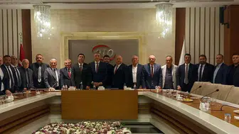 KAI bölgesi için Kalkınma Hamlesi toplantısı Ankara’da yapıldı