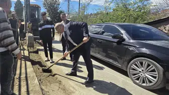 Arsin’de Fen İşleri Ekipleri Çalışmalarını Sürdürüyor