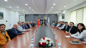 Artvin'de İstihdam ve Mesleki Eğitim Gelişimi İçin Toplantı Gerçekleştirildi