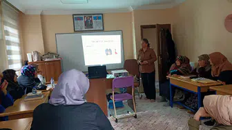 Yomra’da Sağlık Bilinci İçin Eğitim Programı Düzenlendi