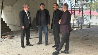 Artvin Hopa Meslek ve Teknik Anadolu Lisesi İnşaatı Yerinde İncelendi