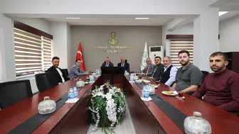 Aziziye'de Pulur Çayı Projesi Protokol Aşamasına Geldi