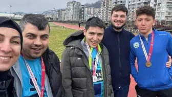 Rize'de Özel Sporcular Türkiye Şampiyonası Seçmeleri'nde Başarılar Peş Peşe Geldi!
