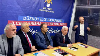 AK Parti Hayrat İlçe Danışma Meclisi Toplantısı Birlik ve Beraberlik İçinde Gerçekleştirildi