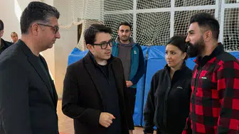 Tekman’da Yetenek Taraması Gerçekleştirildi