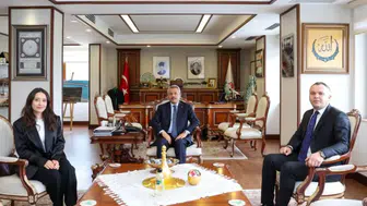 Yumurtalık Kaymakamı Yakup Papaker’den Rize Valisi İhsan Selim Baydaş’a Ziyaret