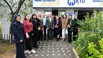 KTÜ Sağlık Hizmetleri MYO’da Akademik Kurul Toplantısı ve Ödül Töreni Gerçekleştirildi