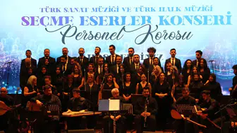 İnönü Üniversitesi Korosu'ndan Türk Müziği Konseri: Geleneksel Eserlerle Dolu Bir Gece!
