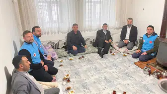 Tekman İyilik Haftası’nda Anlamlı Ziyaret: Gönüller Buluştu