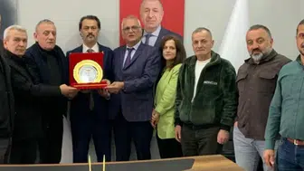 Tüm Çay-İş’ten Zafer Partisi Rize Teşkilatına Ziyaret