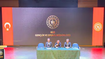 Rize Gençlik ve Spor Müdürlüğü, 2023 faaliyetlerini masaya yatırdı ve hedefleri belirledi