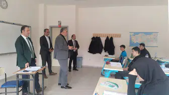 Arhavi’de YKS’ye Hazırlanan Öğrencilere Moral Ziyareti