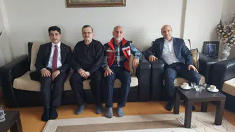 Trabzon’da Şehit Yakınları ve Gazilere Anlamlı Ziyaret