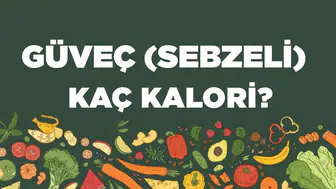 Sebzeli Güveçte Kalori ve Besin Değerleri: Sağlıklı Bir Seçenek!