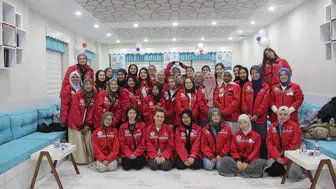 Damla Gönüllülük Hareketi Kapsamında Bayburt Ekibi Karşılandı