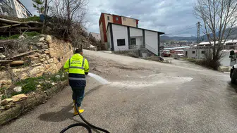 Bayburt Belediyesi’nden Temizlik ve Altyapı Atağı