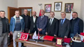 BBP Rize'den Tüm Çay İş Sendikası'na ziyaret