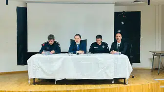 Yusufeli’nde Okul Güvenliği Toplantısı Gerçekleştirildi