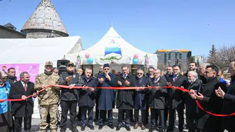 Erzurum'da Hayır Çarşısı Bereketi: İki İnsan Bir Hayat Projesine Anlamlı Destek