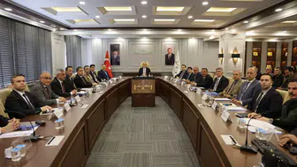 Iğdır'da Kuraklık Tehlikesine Karşı Acil Kriz Toplantısı Gerçekleştirildi!