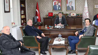 Kalkandere MHP İlçe Başkanı Gökyıldız, İl Millî Eğitim Müdürü Akmeşe'yi Ziyaret Etti!