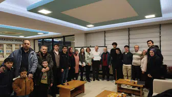 Recep Tayyip Erdoğan Üniversitesinde 62. Kütüphane Haftası Kutlama Etkinlikleri Gerçekleştirildi