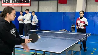 Murgul’da 23 Nisan’a Özel Masa Tenisi Turnuvası Coşkusu