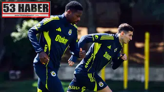 Fenerbahçe, Rizespor maçı öncesi antrenmanlarına başladı