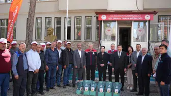 Isparta’da Barbunya Üretimine 2 Milyon Liralık Destek