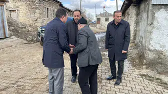 Narman İlçe Kaymakamı Adıbelli’den Yukarıyayla Mahallesi’ne Hane Ziyareti