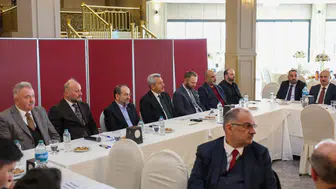 Rize’de Eğitime Destek Platformu Nisan Toplantısı Yapıldı