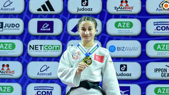 Trabzonlu Sporcu Yağmur Yılmaztürk Avrupa Şampiyonu Oldu