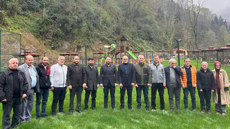 Çamlıhemşin’de Dev Projeler Masaya Yatırıldı: Milletvekili Muhammed Avcı’dan Ziyaret