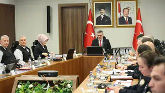 Artvin Valisi Turan Ergün, İçişleri Bakanlığı Güvenlik Toplantısına Katıldı