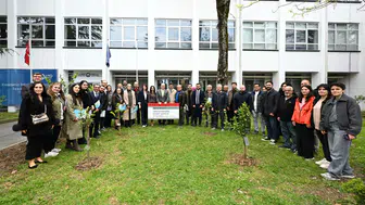 KTÜ’de Her Patent Bir Fidan Etkinliği Düzenlendi