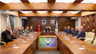 Kaçkar Dağları Milli Parkı İçin Kritik Toplantı: Tanıtım, Koruma ve Geliştirme Masaya Yatırıldı