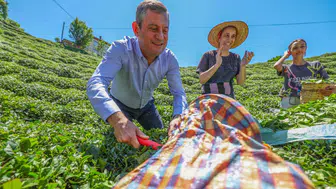 CHP Genel Başkanı Özgür Özel Rize’ye Geliyor: Çay Mitingi 9 Mayıs’ta