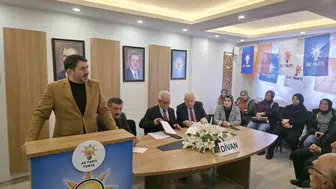 AK Parti Tonya İlçe Danışma Meclisi Toplantısı Gerçekleştirildi