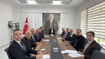 Şalpazarı’nda Sosyal Risk İzleme ve Müdahale Eylem Planı Toplantısı Gerçekleştirildi