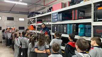 Kurtuluş İlkokulu Öğrencilerinden AFAD’a Anlamlı Ziyaret