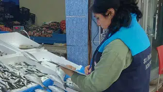 Sürmene’de Su Ürünleri Satış Yerlerine Sıkı Denetim