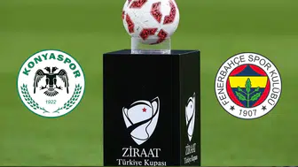 Konyaspor - Fenerbahçe ZTK Maçı Canlı İzleme Bilgileri
