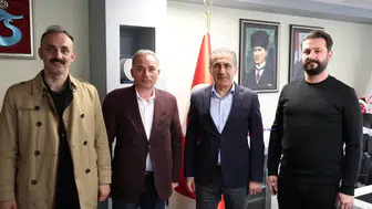 Koop-İş Sendikası’ndan Trabzon GSİM’e Ziyaret: Çalışma Koşulları Ele Alındı