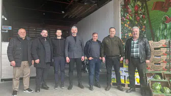 Trabzon Toptancı Hali Esnafına Gıda Güvenliği Ziyareti