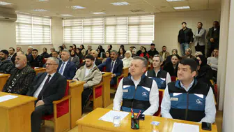 Rize İl Genel Meclisi, RTE Üniversitesi Öğrencilerini Ağırladı