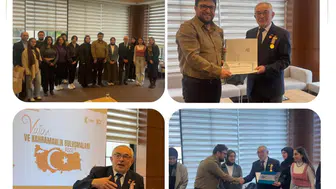 RTEÜ’de Vatan ve Kahramanlık Buluşmaları Düzenlendi: Gazilerden Anlamlı Paylaşımlar