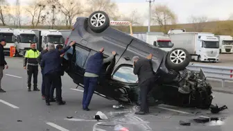 Erzurum Kavşağında Korkutan Trafik Kazası: Dört Kişi Yaralı!