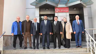 Karadeniz Yazarlar Birliği’nden Trabzon İl Müftüsü Çiçek’e Ziyaret