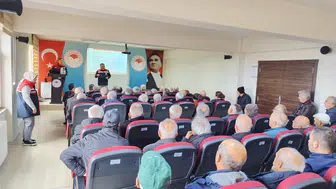 Vakfıkebir’de Üreticilere Bitki Sağlığı Eğitimi Verildi